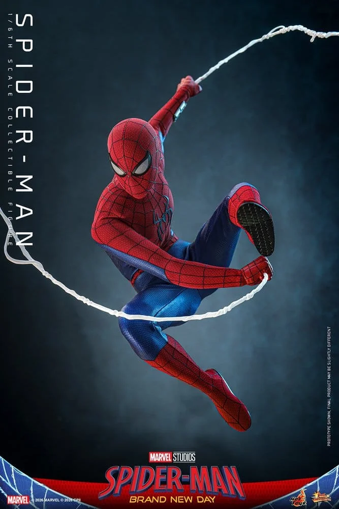 1/6 HOT TOYS - MARVEL SPIDER-MAN: BRAND NEW DAY