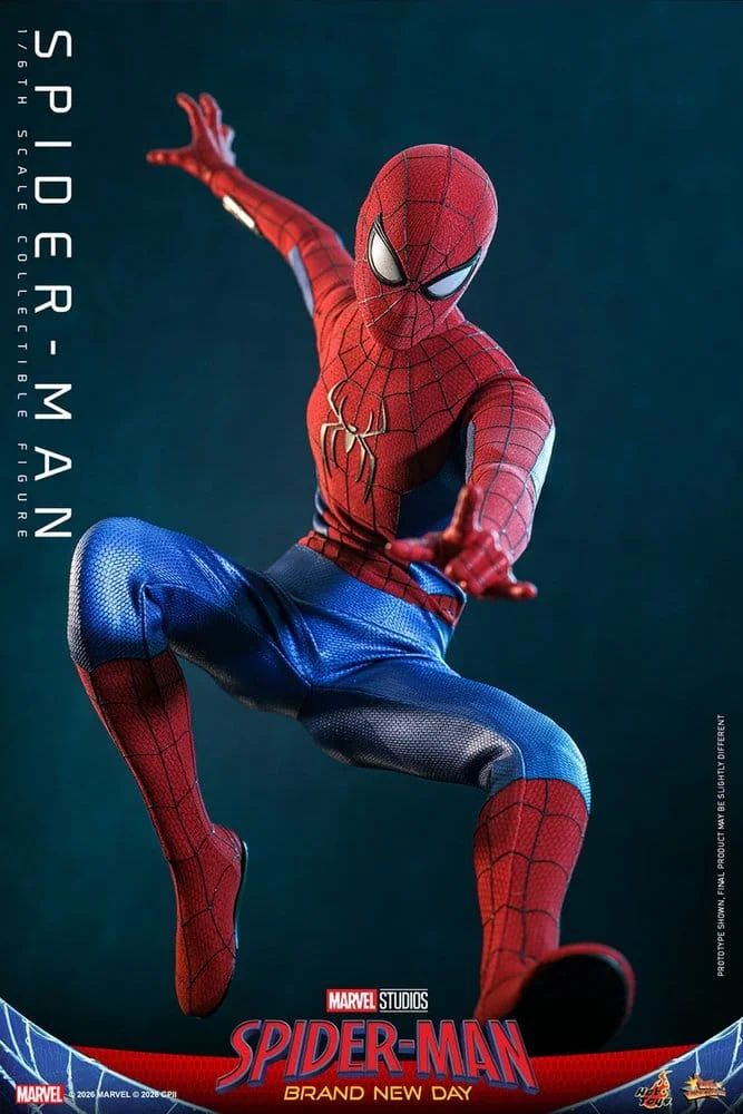 1/6 HOT TOYS - MARVEL SPIDER-MAN: BRAND NEW DAY
