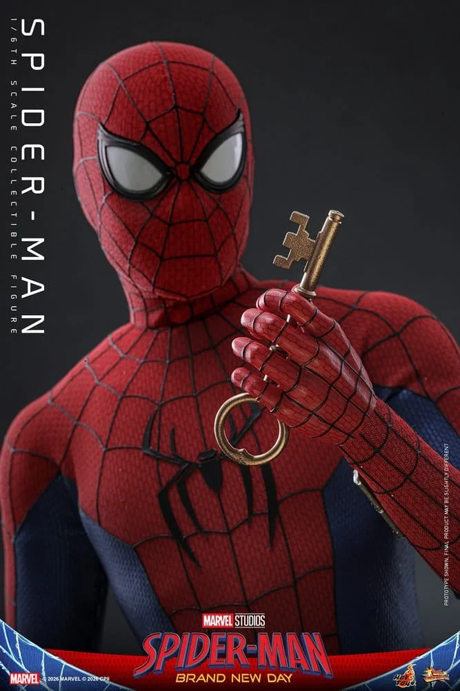 1/6 HOT TOYS - MARVEL SPIDER-MAN: BRAND NEW DAY