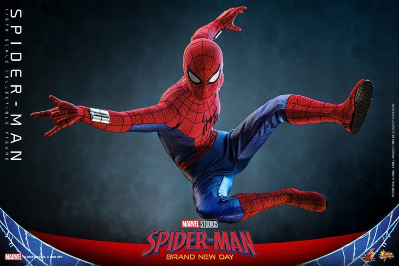 1/6 HOT TOYS - MARVEL SPIDER-MAN: BRAND NEW DAY
