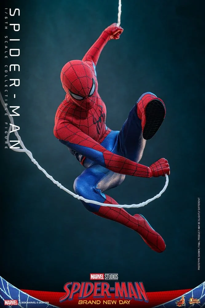 1/6 HOT TOYS - MARVEL SPIDER-MAN: BRAND NEW DAY