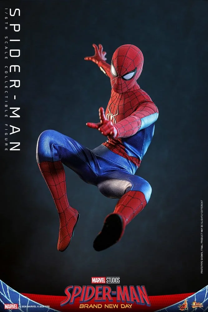 1/6 HOT TOYS - MARVEL SPIDER-MAN: BRAND NEW DAY