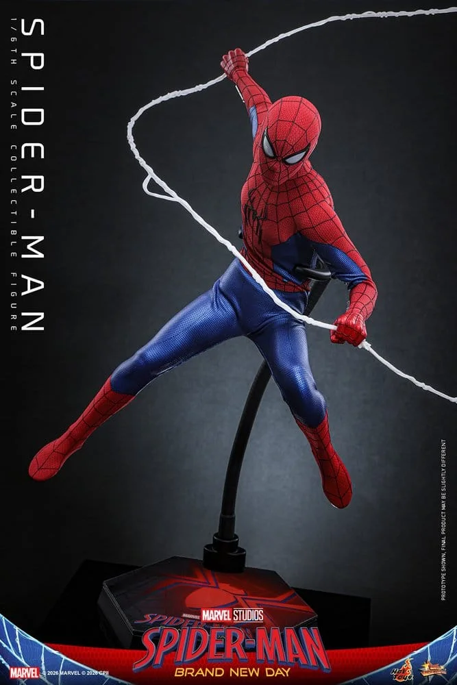 1/6 HOT TOYS - MARVEL SPIDER-MAN: BRAND NEW DAY