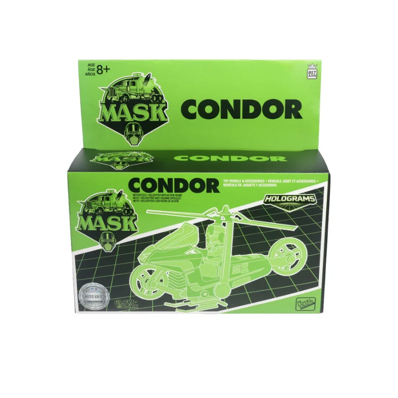 M.A.S.K. CONDOR HOLOGRAM EDITION SDCC 2026 EXCLUSIVE
