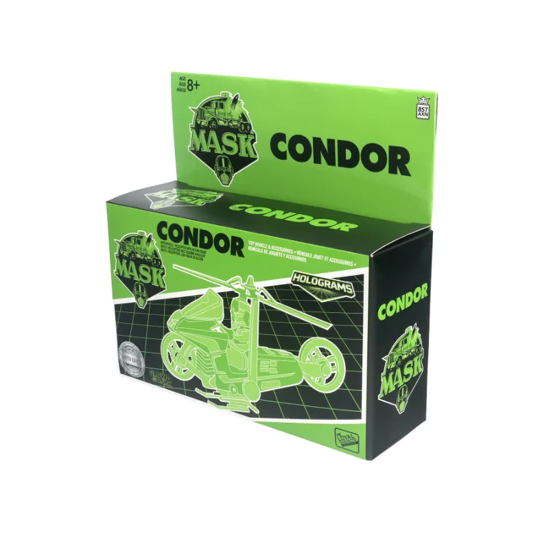 M.A.S.K. CONDOR HOLOGRAM EDITION SDCC 2026 EXCLUSIVE