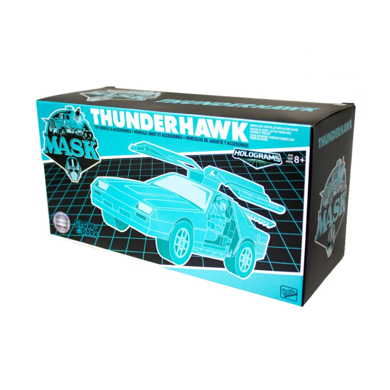 M.A.S.K. THUNDERHAWK HOLOGRAM EDITION SDCC 2026 EXCLUSIVE