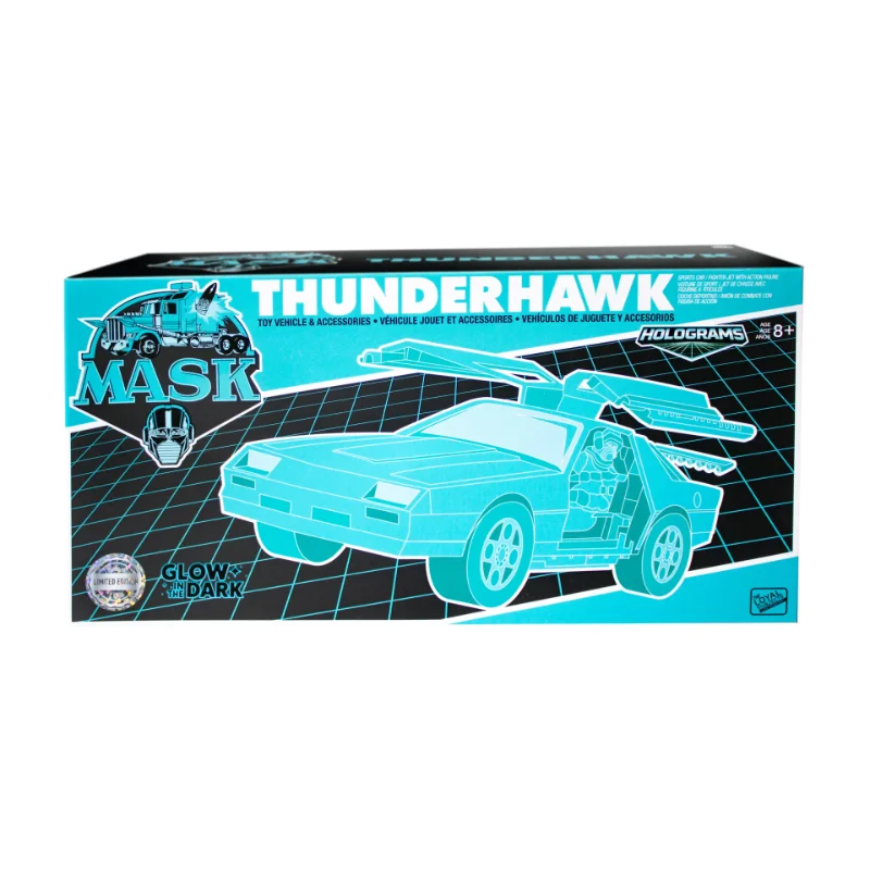 M.A.S.K. THUNDERHAWK HOLOGRAM EDITION SDCC 2026 EXCLUSIVE