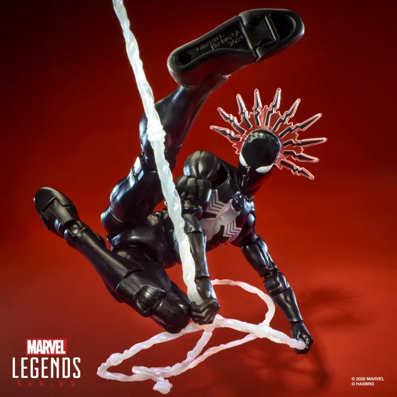MARVEL LEGENDS MAXIMUM SYMBIOTE SPIDER-MAN ACTION FIGURE