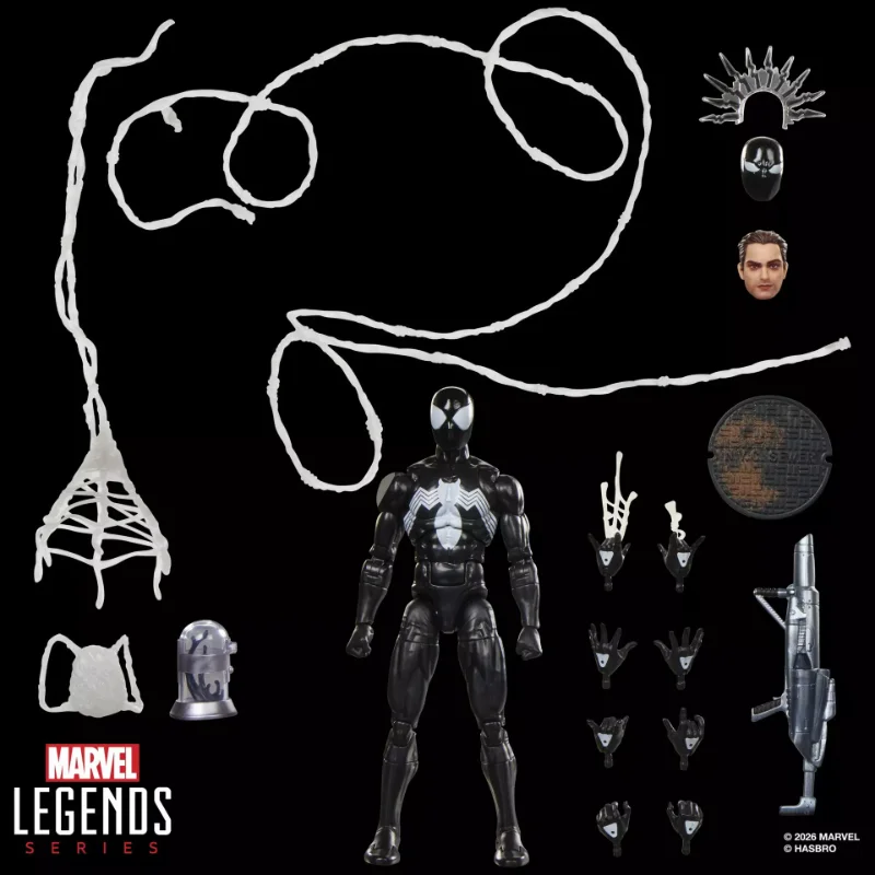 MARVEL LEGENDS MAXIMUM SYMBIOTE SPIDER-MAN ACTION FIGURE