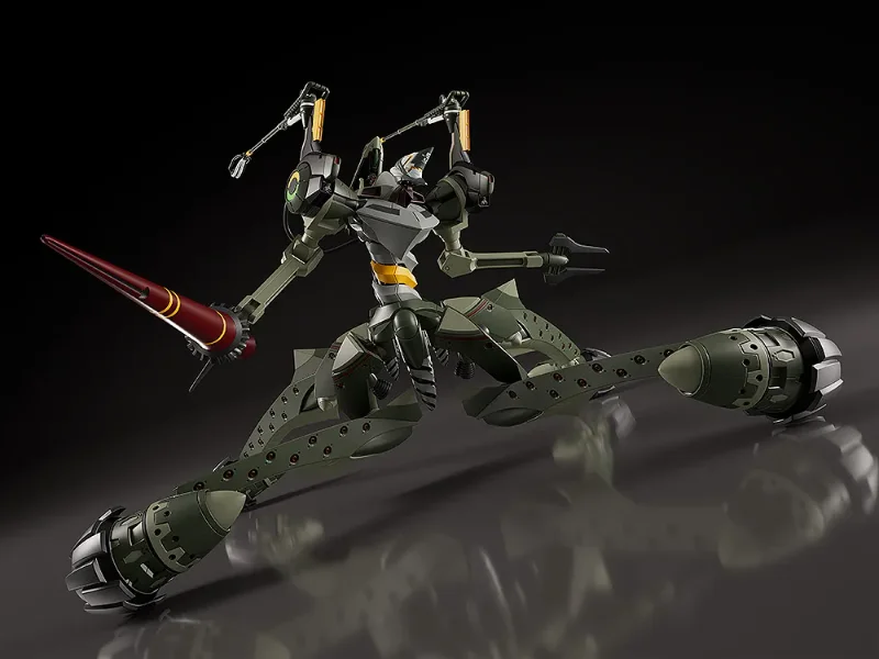 MODEROID - EVANGELION PROVISIONAL UNIT-05 MODEL KIT
