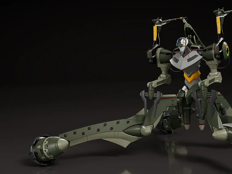MODEROID - EVANGELION PROVISIONAL UNIT-05 MODEL KIT