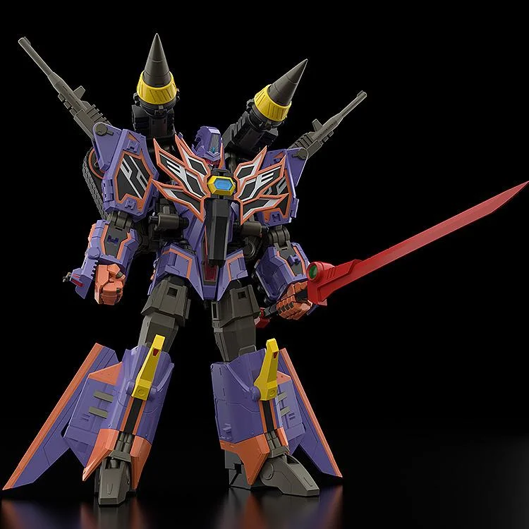 MODEROID - GRIDMAN FULL POWER GRIDKNIGHT MODEL KIT