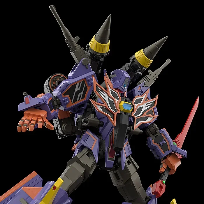 MODEROID - GRIDMAN FULL POWER GRIDKNIGHT MODEL KIT