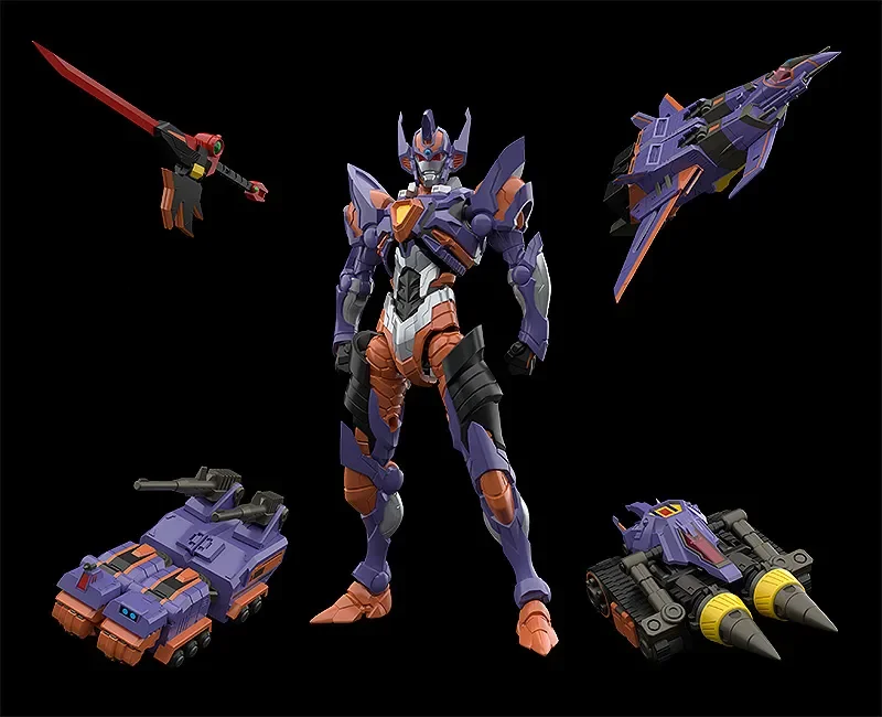 MODEROID - GRIDMAN FULL POWER GRIDKNIGHT MODEL KIT