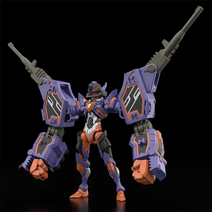 MODEROID - GRIDMAN FULL POWER GRIDKNIGHT MODEL KIT
