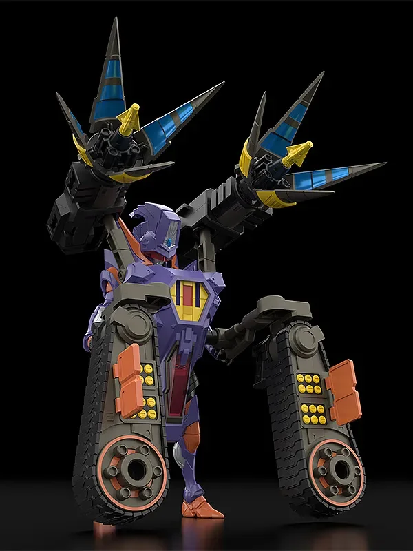 MODEROID - GRIDMAN FULL POWER GRIDKNIGHT MODEL KIT