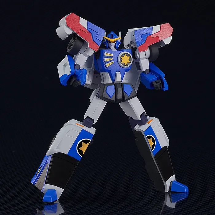 THE BRAVE FIGHTER OF LEGEND DA-GARN THE GATTAI DA-GARN X AF RERUN