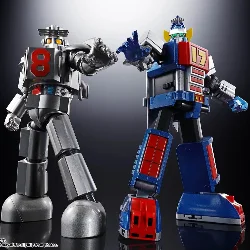 bandai soul of chogokin gx 101s daitetsujin 17 and 18 graviton box
