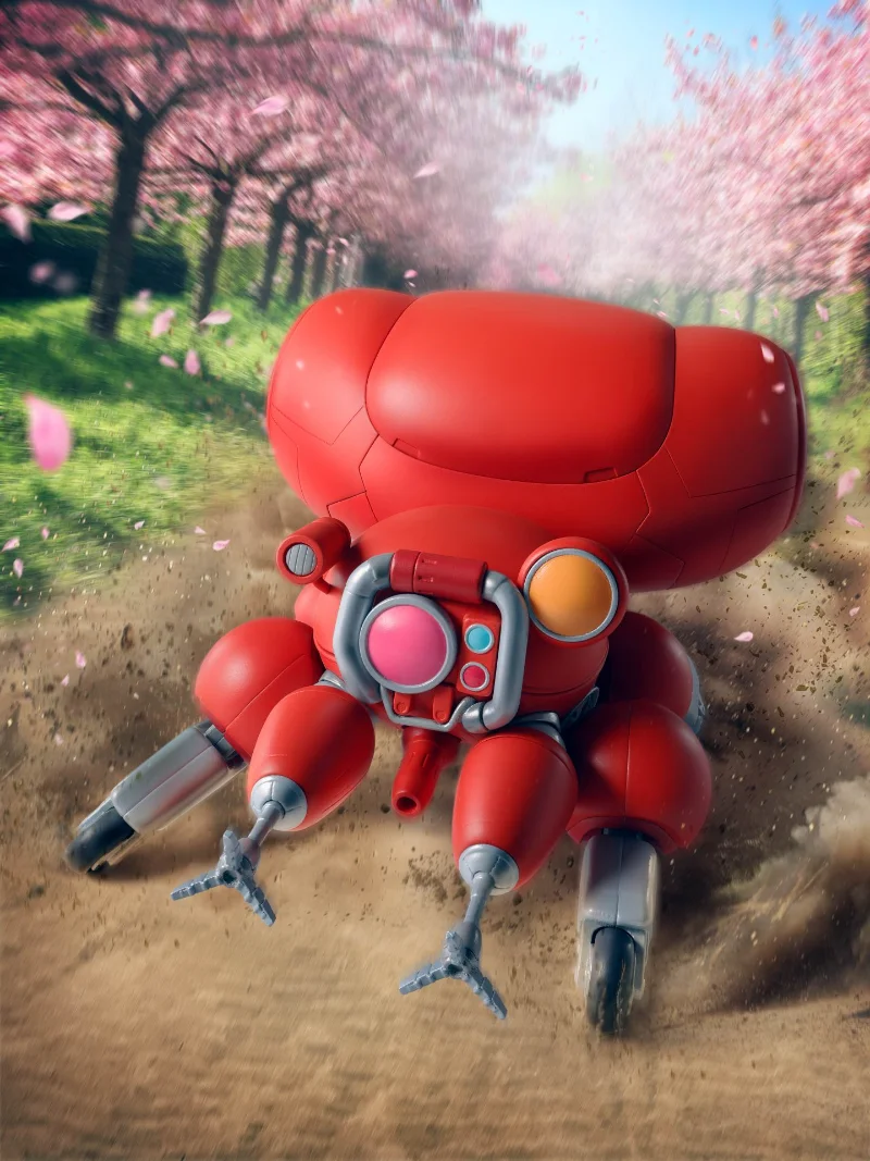 GHOST IN THE SHELL FUCHIKOMA ROBOT SPIRITS