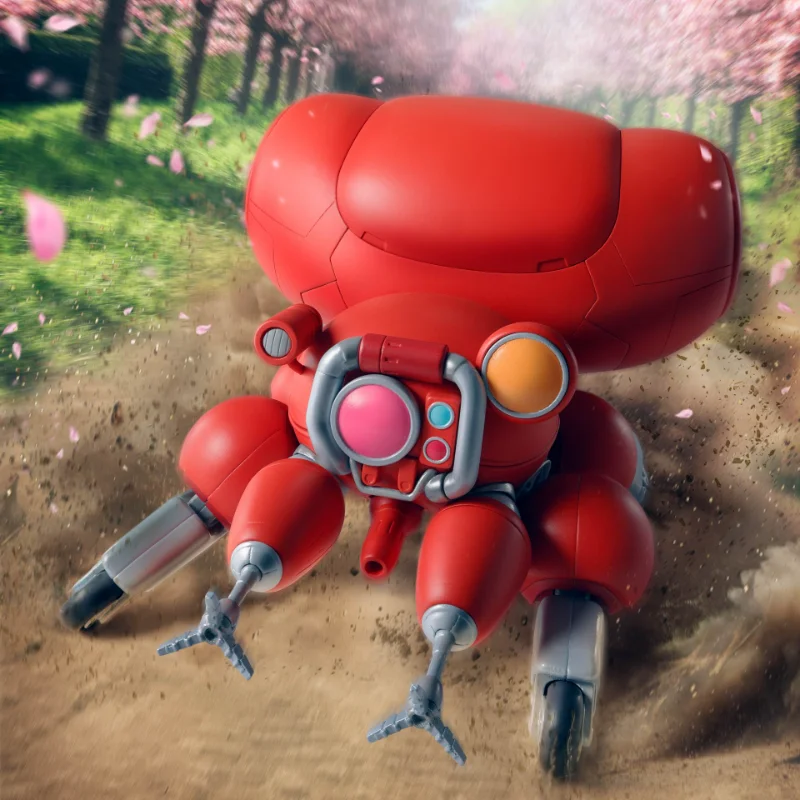 GHOST IN THE SHELL FUCHIKOMA ROBOT SPIRITS
