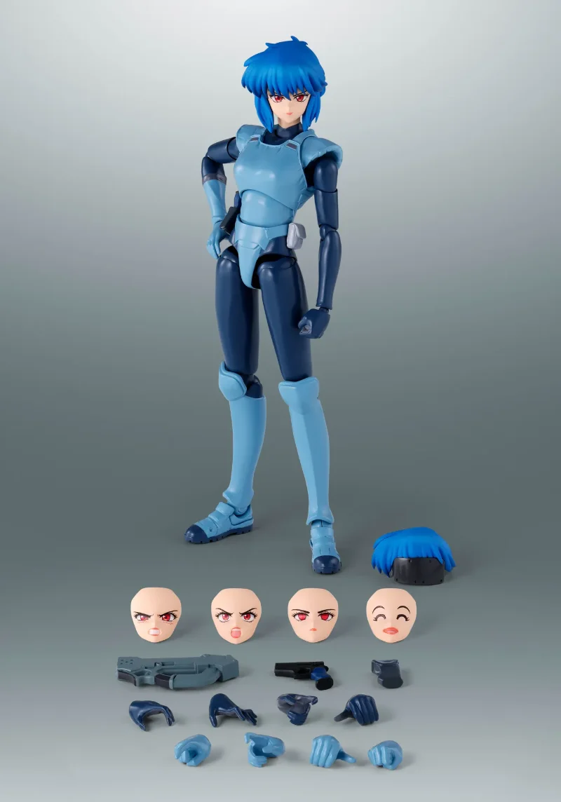 S.H. FIGUARTS - GHOST IN THE SHELL MOTOKO KUSANAGI