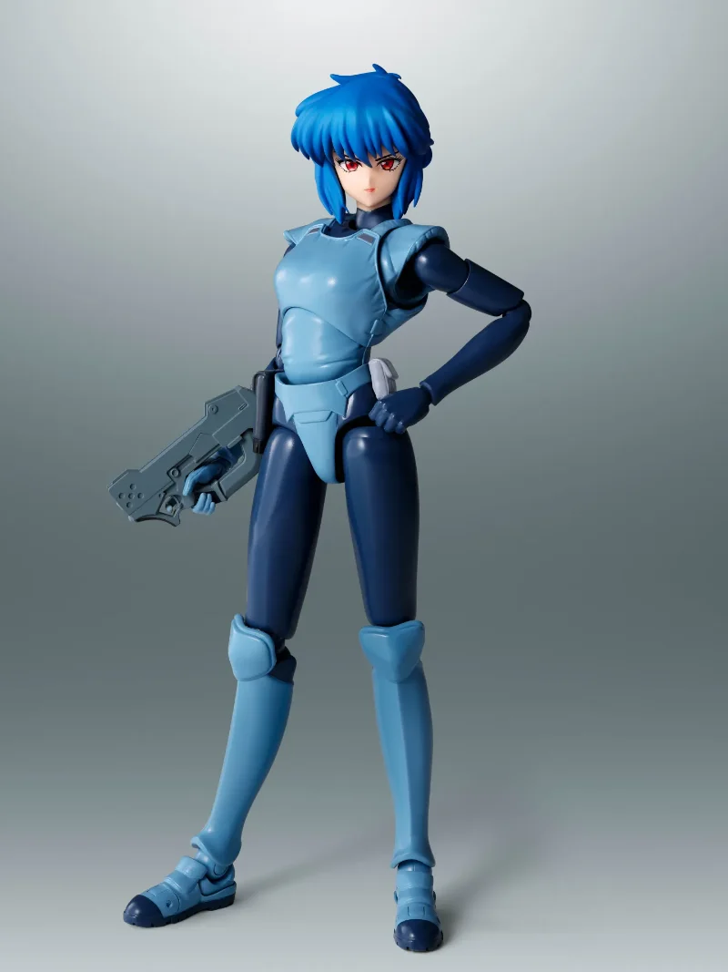 S.H. FIGUARTS - GHOST IN THE SHELL MOTOKO KUSANAGI
