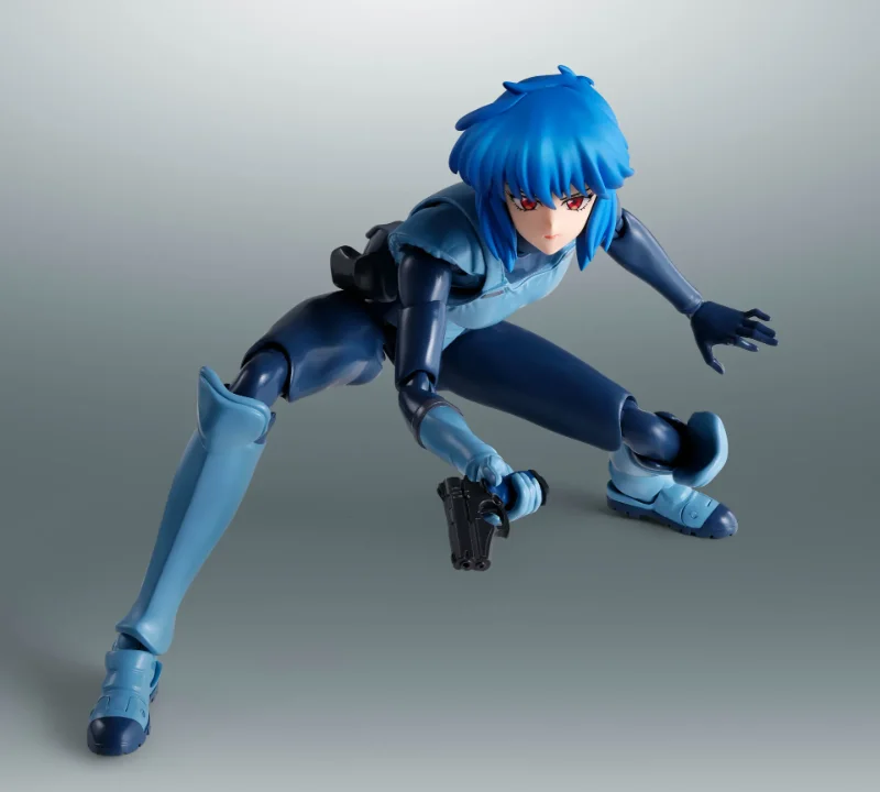 S.H. FIGUARTS - GHOST IN THE SHELL MOTOKO KUSANAGI
