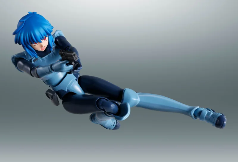 S.H. FIGUARTS - GHOST IN THE SHELL MOTOKO KUSANAGI