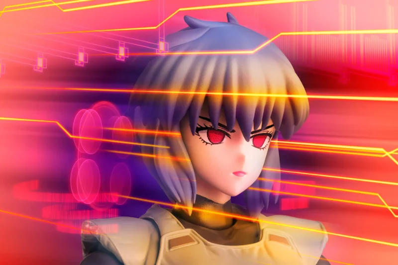 S.H. FIGUARTS - GHOST IN THE SHELL MOTOKO KUSANAGI