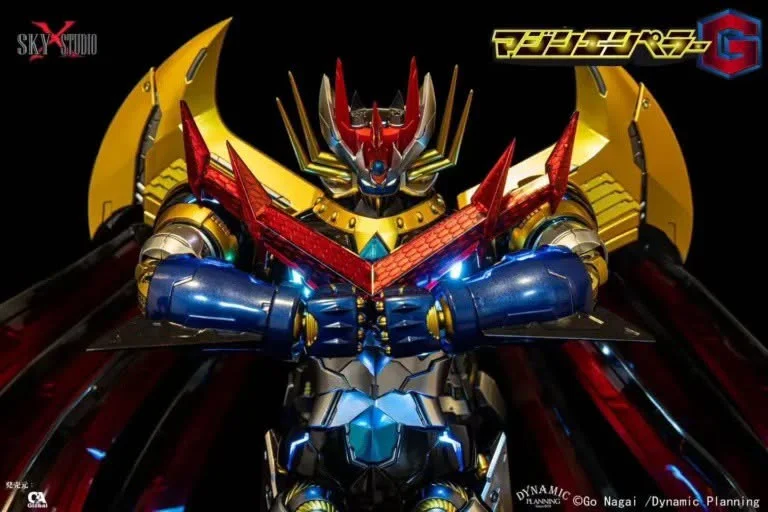SXS - MAZIN EMPEROR G & JET SCRANDER SET