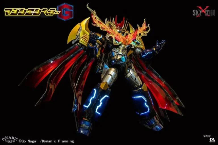 SXS - MAZIN EMPEROR G & JET SCRANDER SET