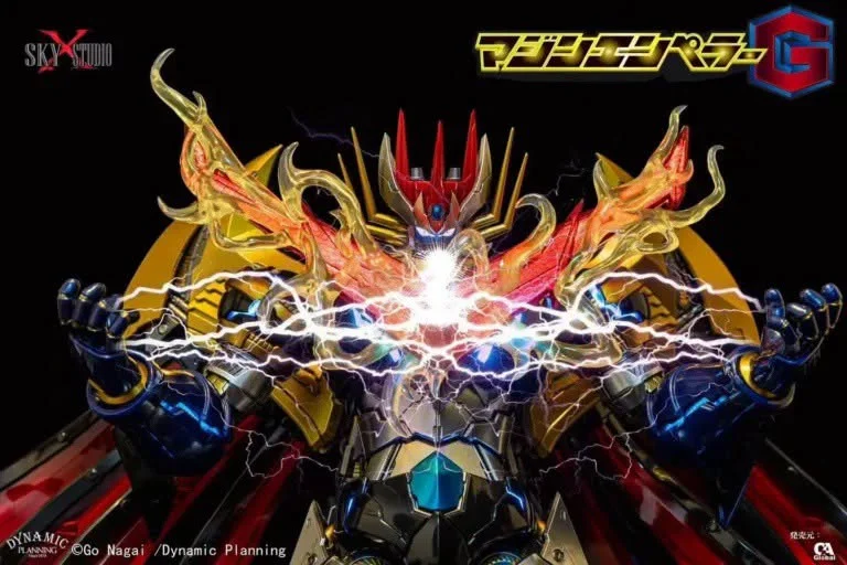 SXS - MAZIN EMPEROR G & JET SCRANDER SET