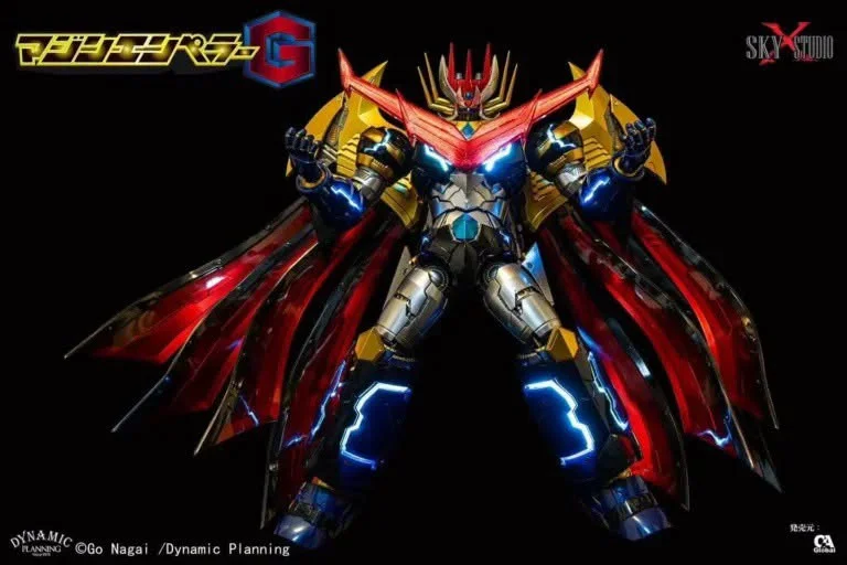 SXS - MAZIN EMPEROR G & JET SCRANDER SET