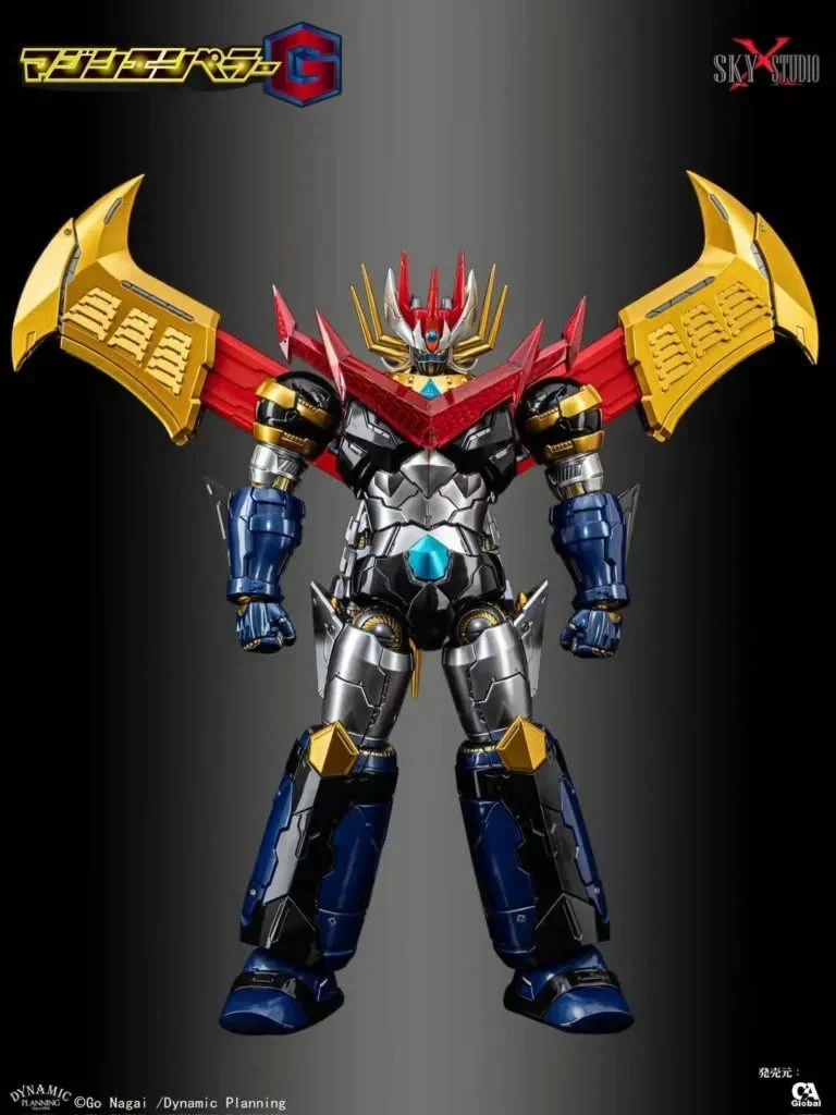 SXS - MAZIN EMPEROR G & JET SCRANDER SET