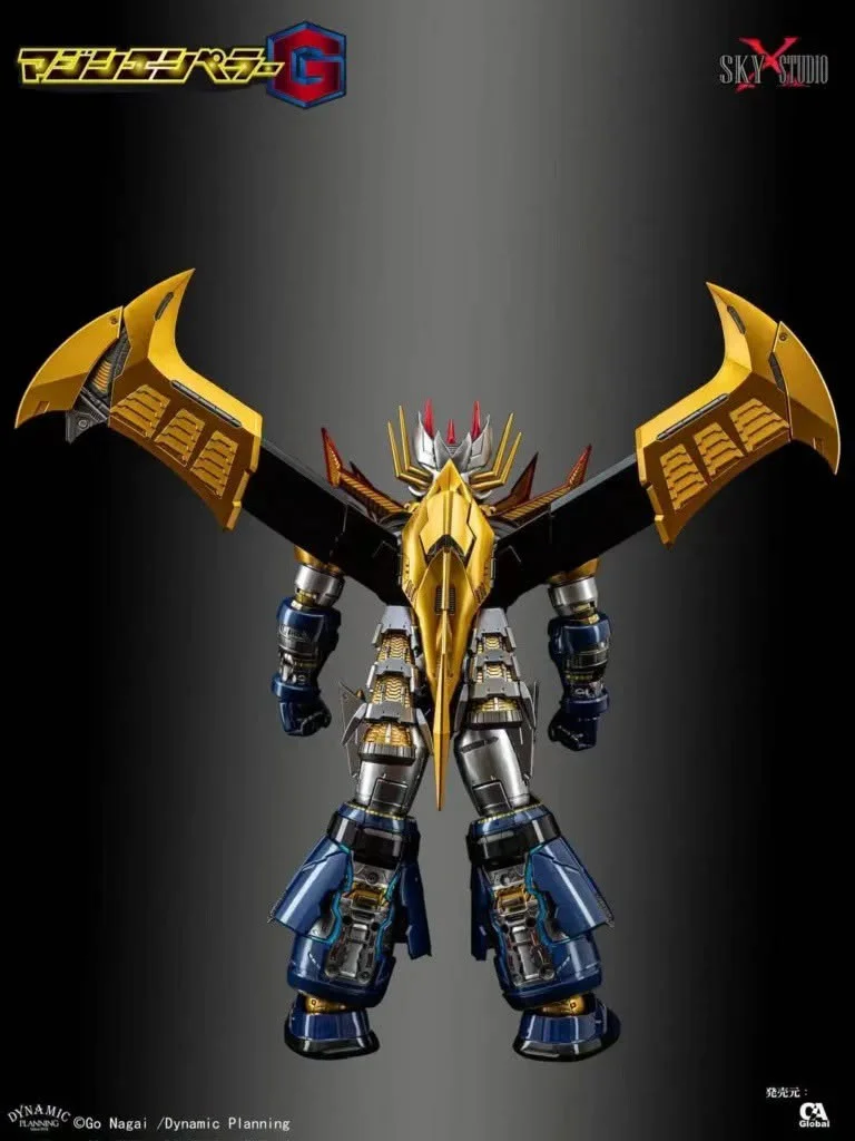 SXS - MAZIN EMPEROR G & JET SCRANDER SET