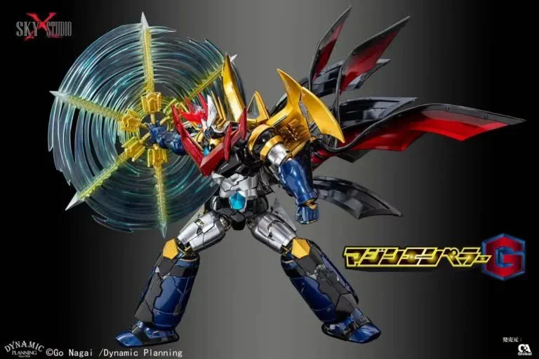 SXS - MAZIN EMPEROR G & JET SCRANDER SET