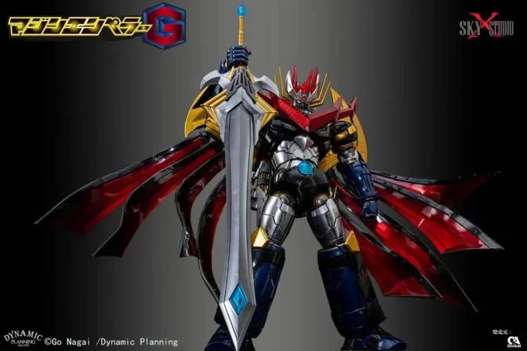 SXS - MAZIN EMPEROR G & JET SCRANDER SET