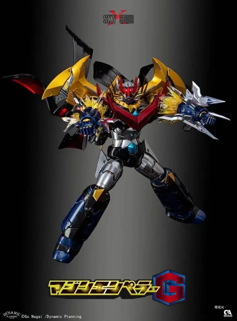 SXS - MAZIN EMPEROR G & JET SCRANDER SET