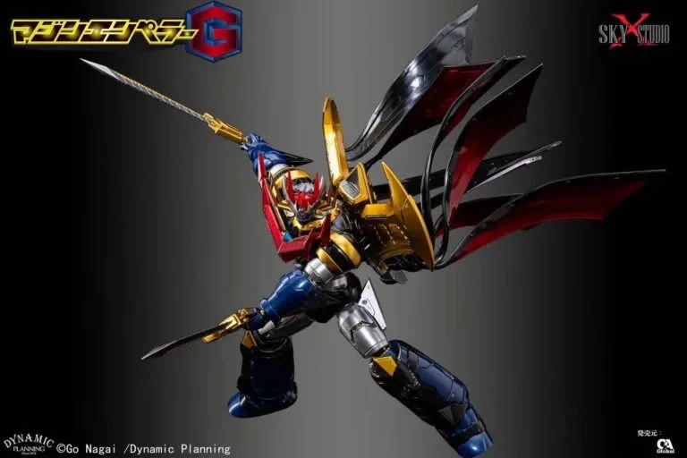 SXS - MAZIN EMPEROR G & JET SCRANDER SET