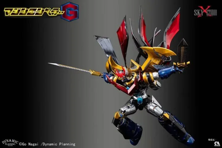 SXS - MAZIN EMPEROR G & JET SCRANDER SET