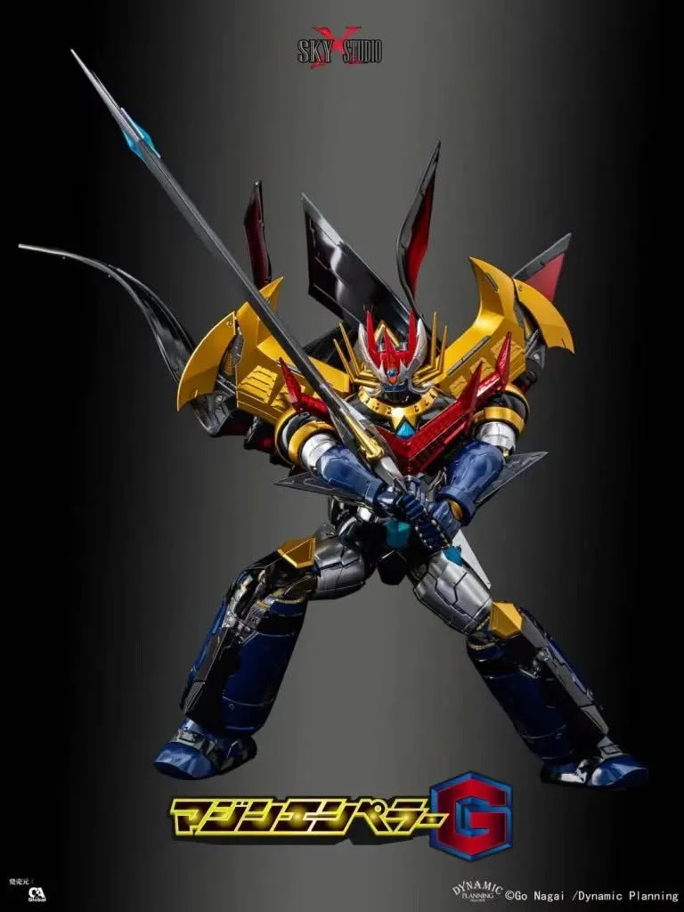 SXS - MAZIN EMPEROR G & JET SCRANDER SET