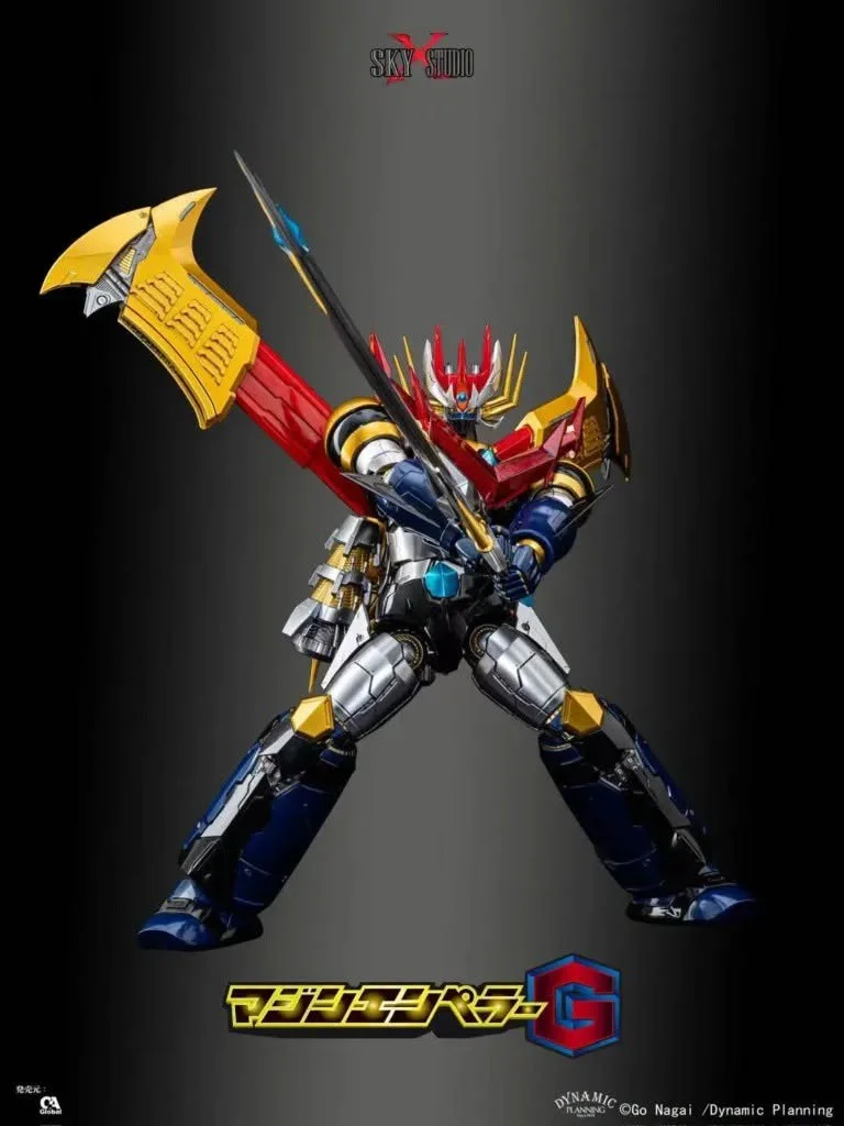 SXS - MAZIN EMPEROR G & JET SCRANDER SET