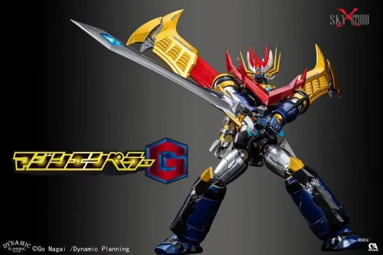 SXS - MAZIN EMPEROR G & JET SCRANDER SET