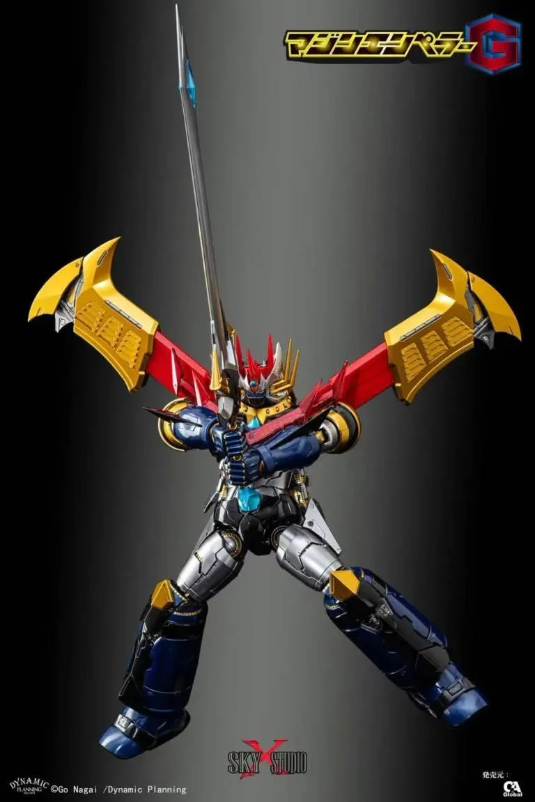 SXS - MAZIN EMPEROR G & JET SCRANDER SET