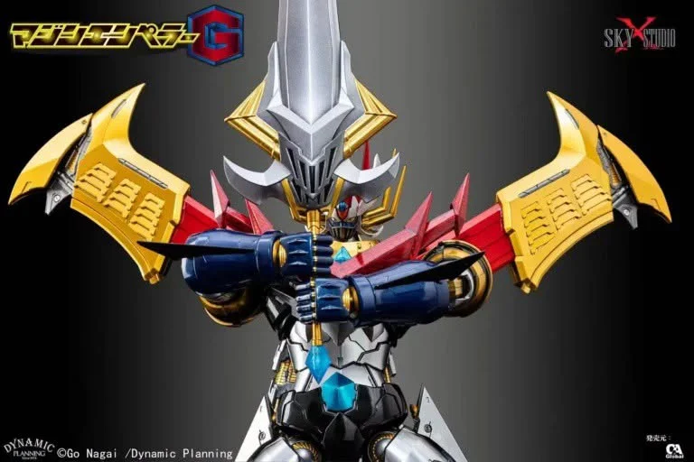 SXS - MAZIN EMPEROR G & JET SCRANDER SET