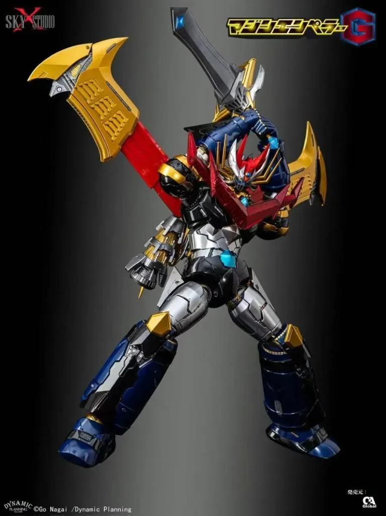 SXS - MAZIN EMPEROR G & JET SCRANDER SET
