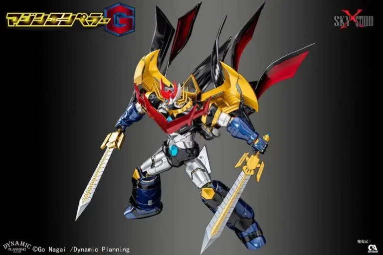 SXS - MAZIN EMPEROR G & JET SCRANDER SET