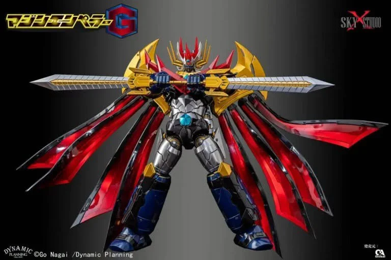SXS - MAZIN EMPEROR G & JET SCRANDER SET
