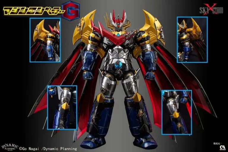 SXS - MAZIN EMPEROR G & JET SCRANDER SET