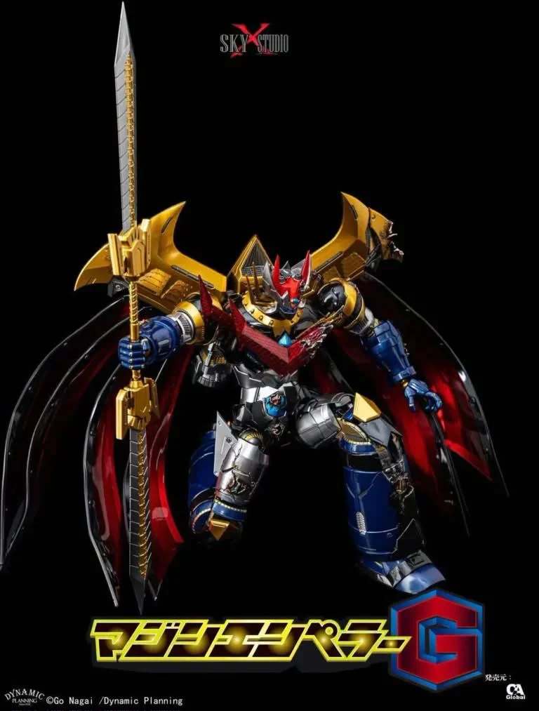 SXS - MAZIN EMPEROR G & JET SCRANDER SET